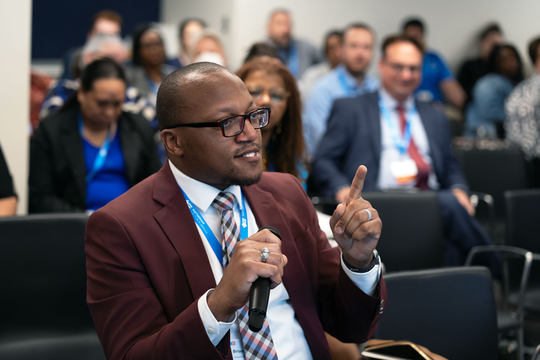 2024 Federal Human Capital Conference. Photo credit: Partnership for Public Service