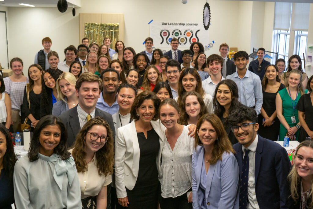 Forging new pathways into government