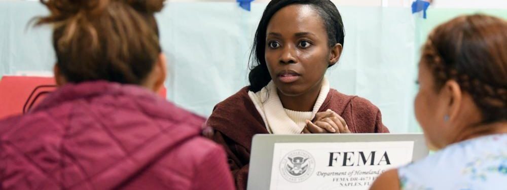 Customer experience at FEMA