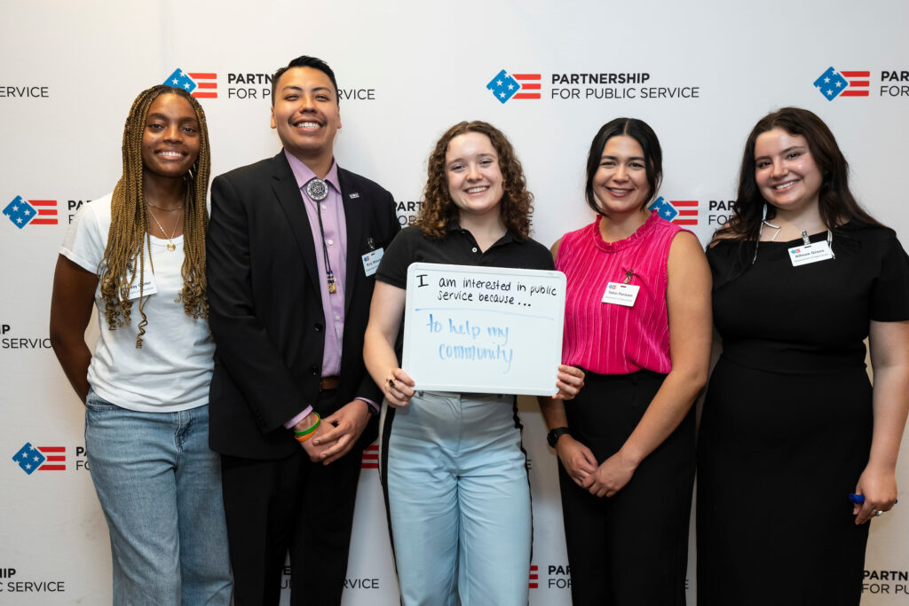 Senior Vice President of Programs Michelle Amante at our 2024 Public Service Roadshow.