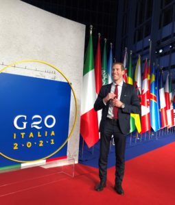 Supporting the G20 Negotiations
