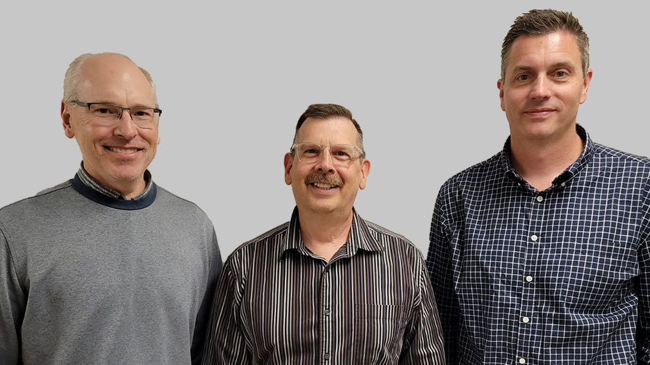 Chad Kahler, Michael Staudenmaier Jr., Mark Loeffelbein and the National Weather Service HeatRisk Development Team