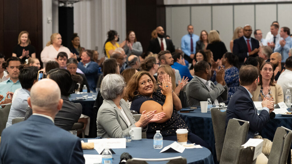Excellence in Government Fellows Program Graduation Ceremony.