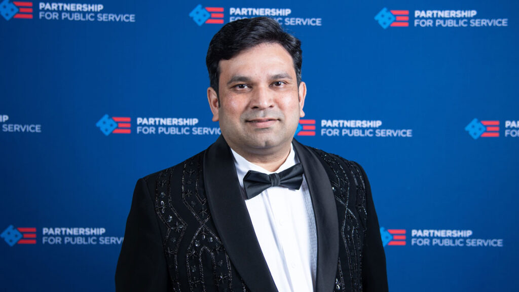 Pavan Pidugu from the Department of Transportation