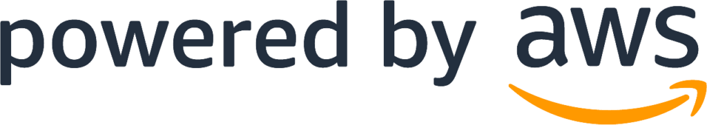 Logo: Powered by AWS