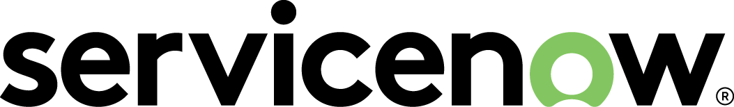 Logo for ServiceNow
